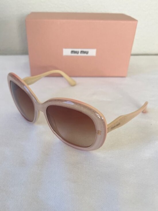 MIU-MIU-MU08NS HAS1X1 WOMANS SUNGLASSES main image 9